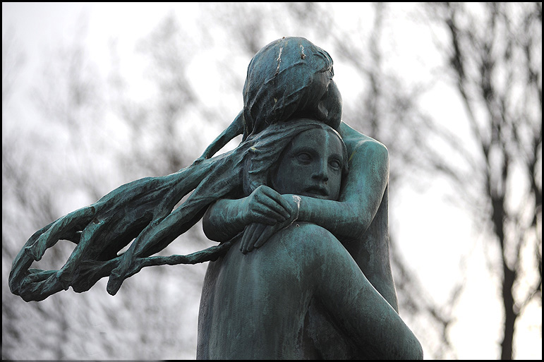 Esculturas de Adolf Gustav Vigeland. Parque Vigeland, Oslo, Noruega.